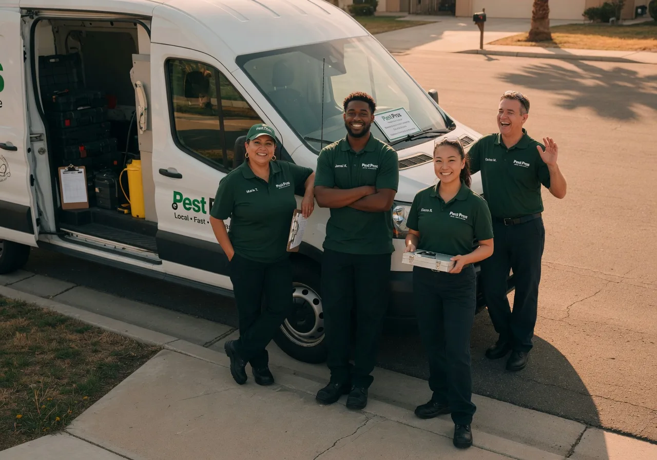 Pest Control company in Vesper, WI
